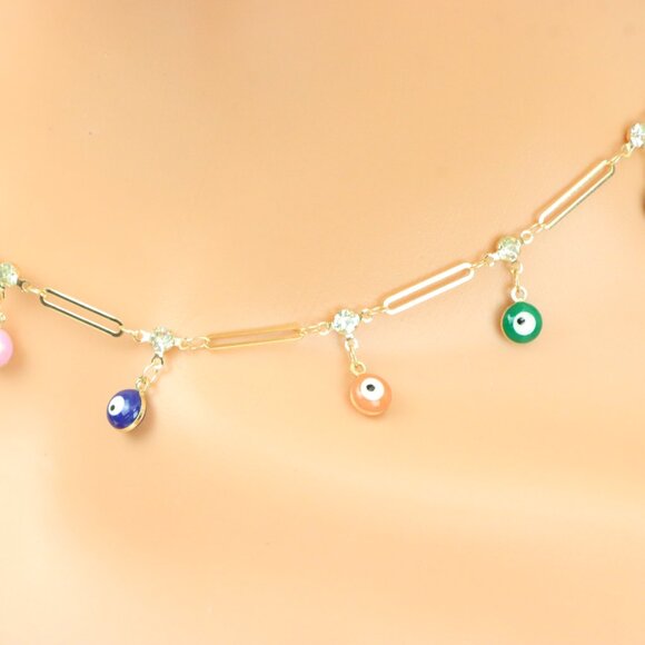 "Minimalist Necklace Chain, Elegant Jewelry for Women & Girls | MLCRC1534 - Picture 10 of 10